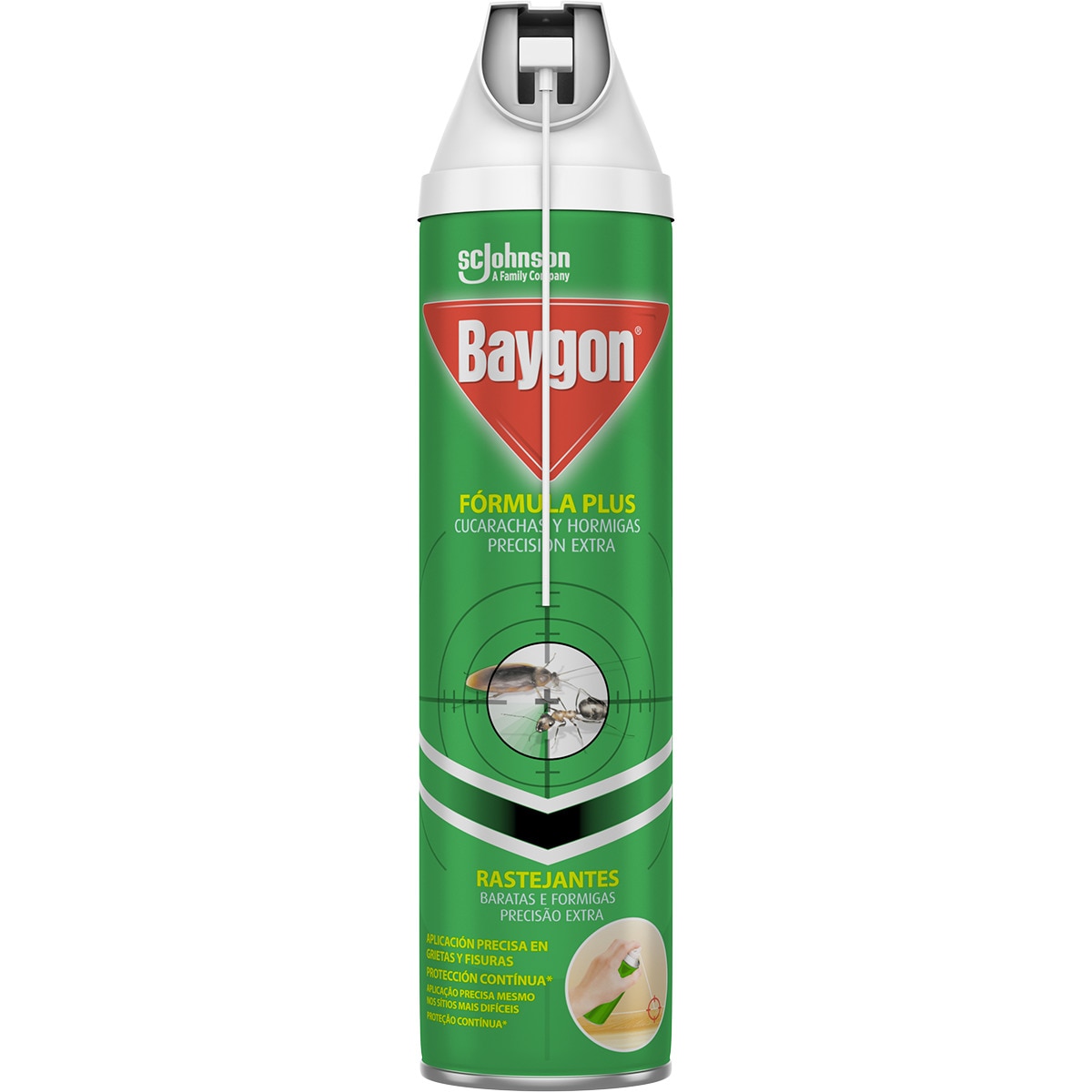 Insecticida para Rastejante Baratas e Formigas spray 400 ml