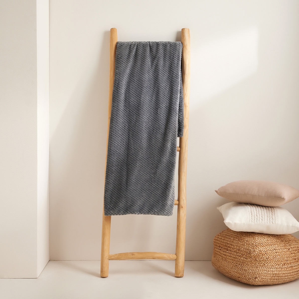 Couverture décorative Waffle H Basics