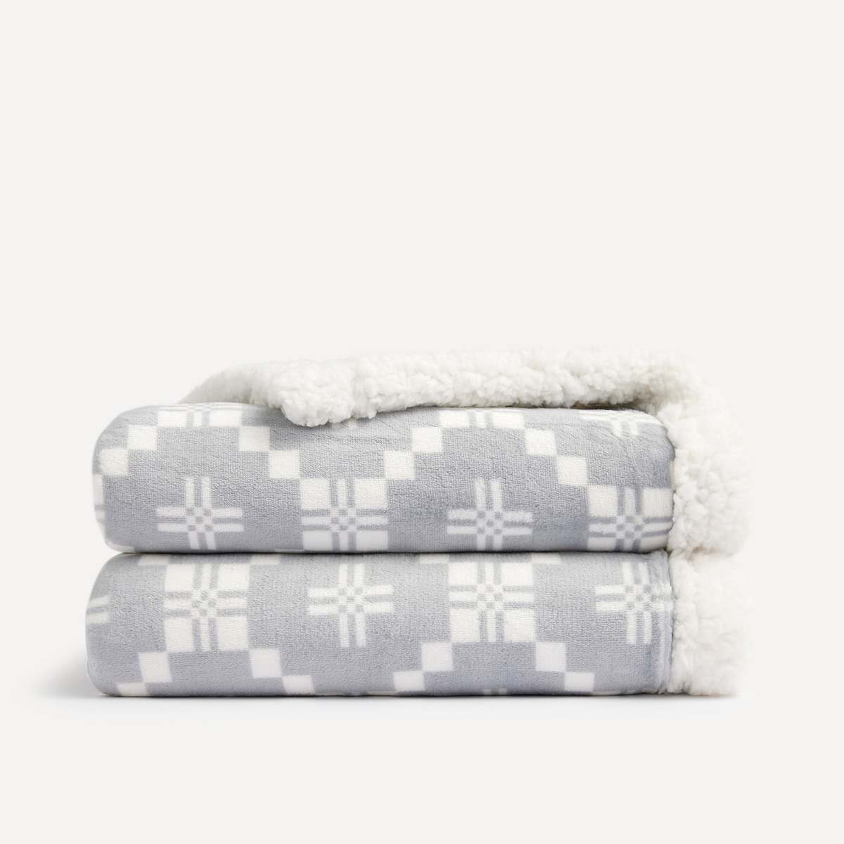 Manta decorativa Laika Basics El Corte Inglés Gris-5