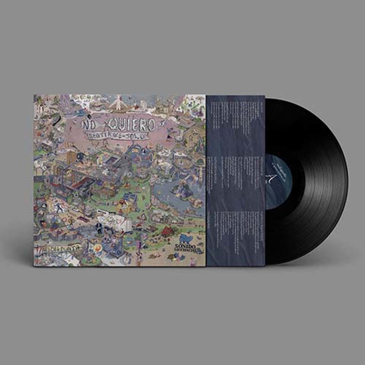 No quiero sentirme solo (LP-Vinil) 1