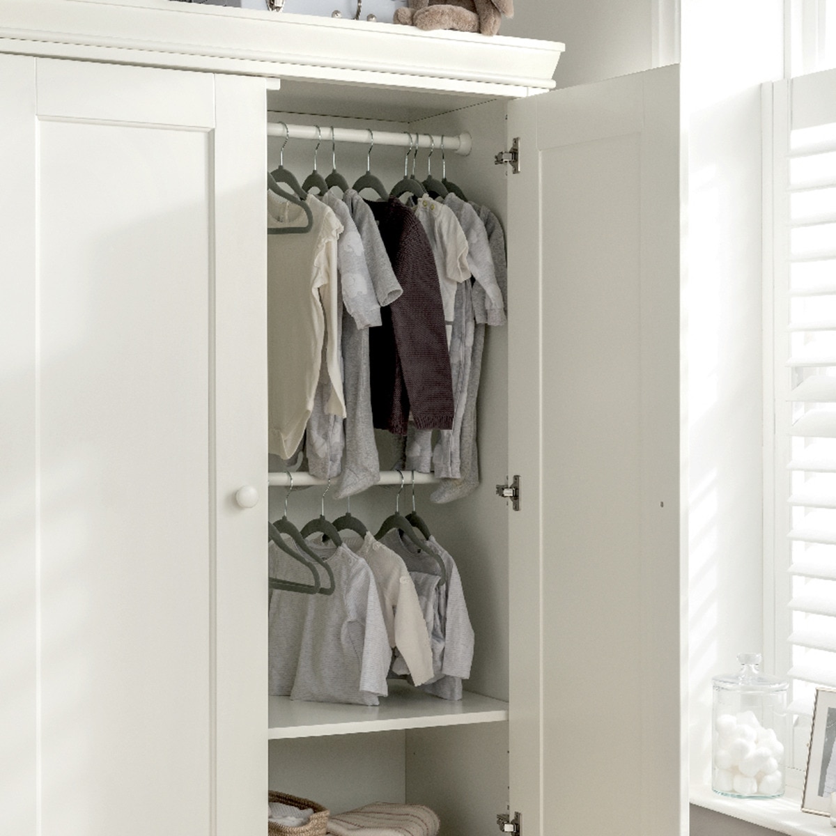 Imagen 0 de Armario  Oxford - Mamas and Papas Blanco