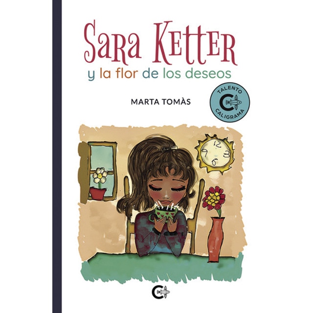 Sara Ketter y la flor de los deseos (Capa mole) 1