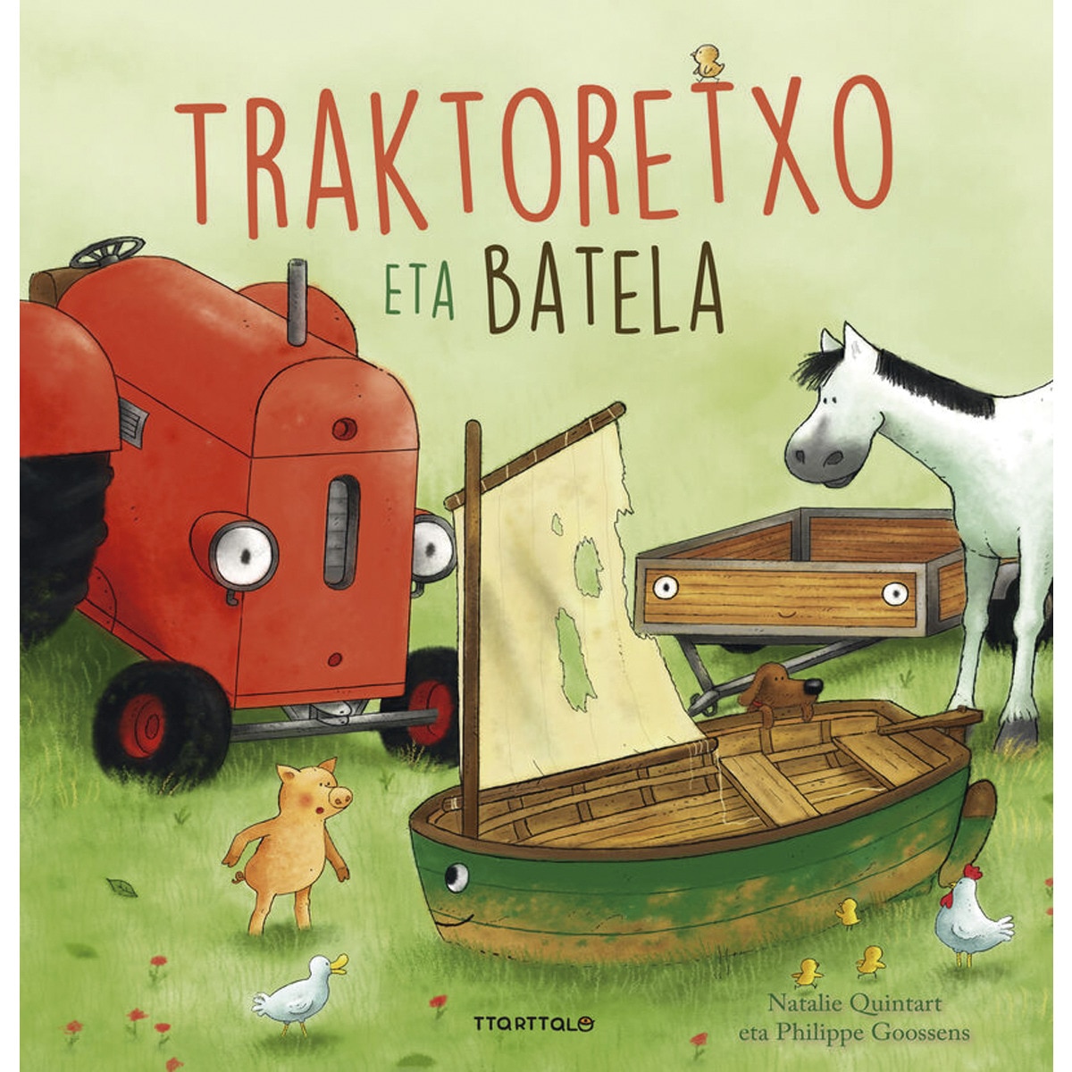 Traktoretxo eta batela (Capa dura) 1