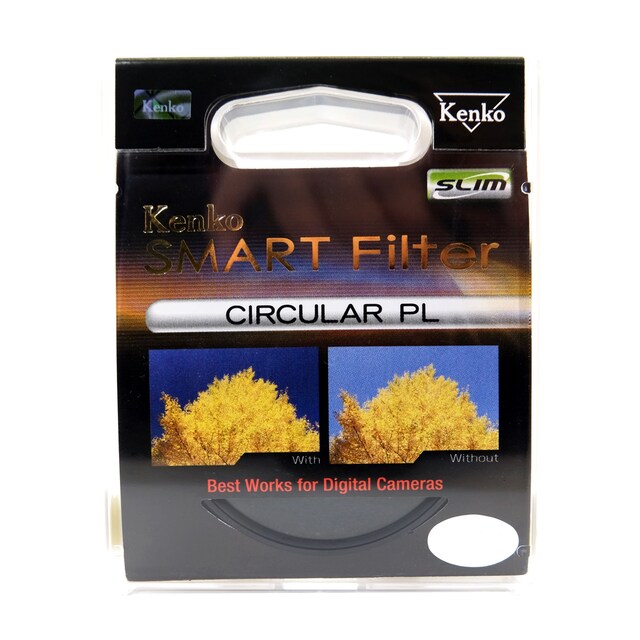 Imagen 0 de Filtro Kenko Polarizador circular PLC 58mm