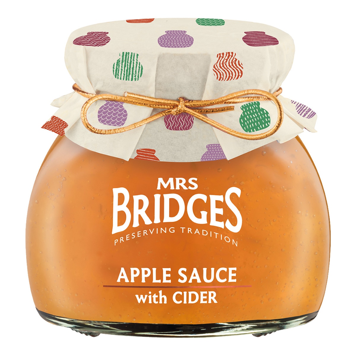 Sauce aux pommes et au cidre Mrs Bridges