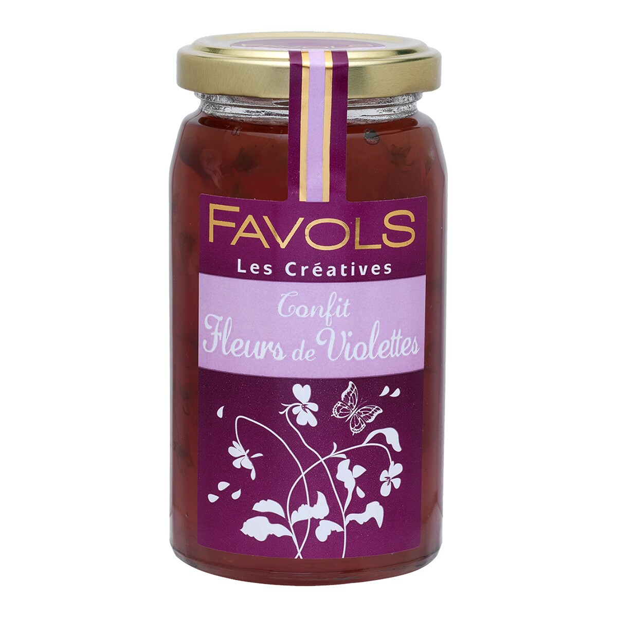 Confiture de fleurs de s Les Créatives Favols