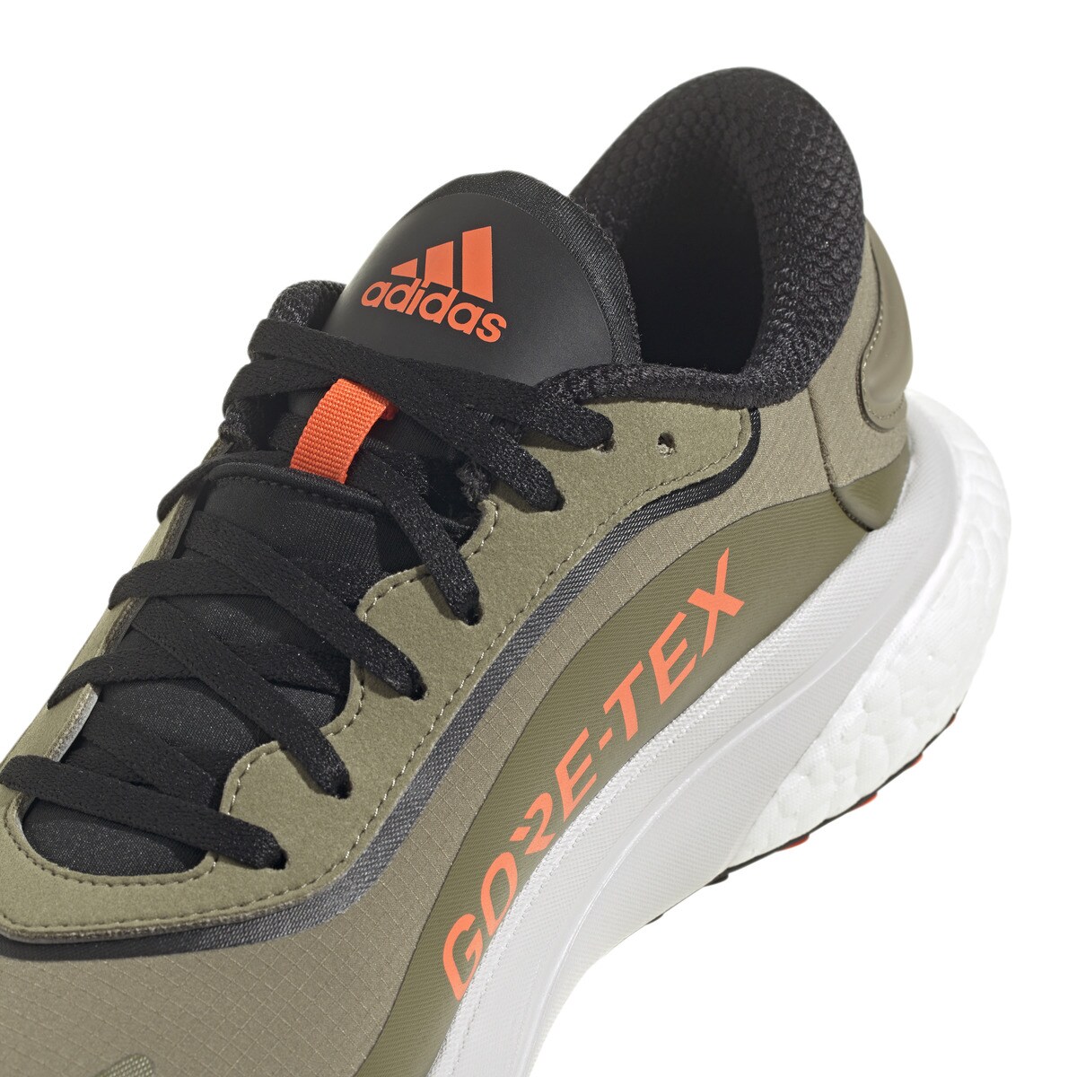 Sapatilhas de Running de Homem Supernova GTX Verde Azeitona-8