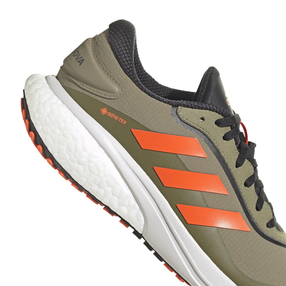 Sapatilhas de Running de Homem Supernova GTX Verde Azeitona-7