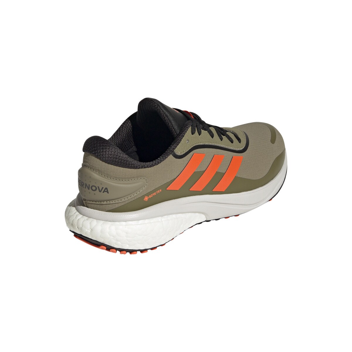 Sapatilhas de Running de Homem Supernova GTX Verde Azeitona-5