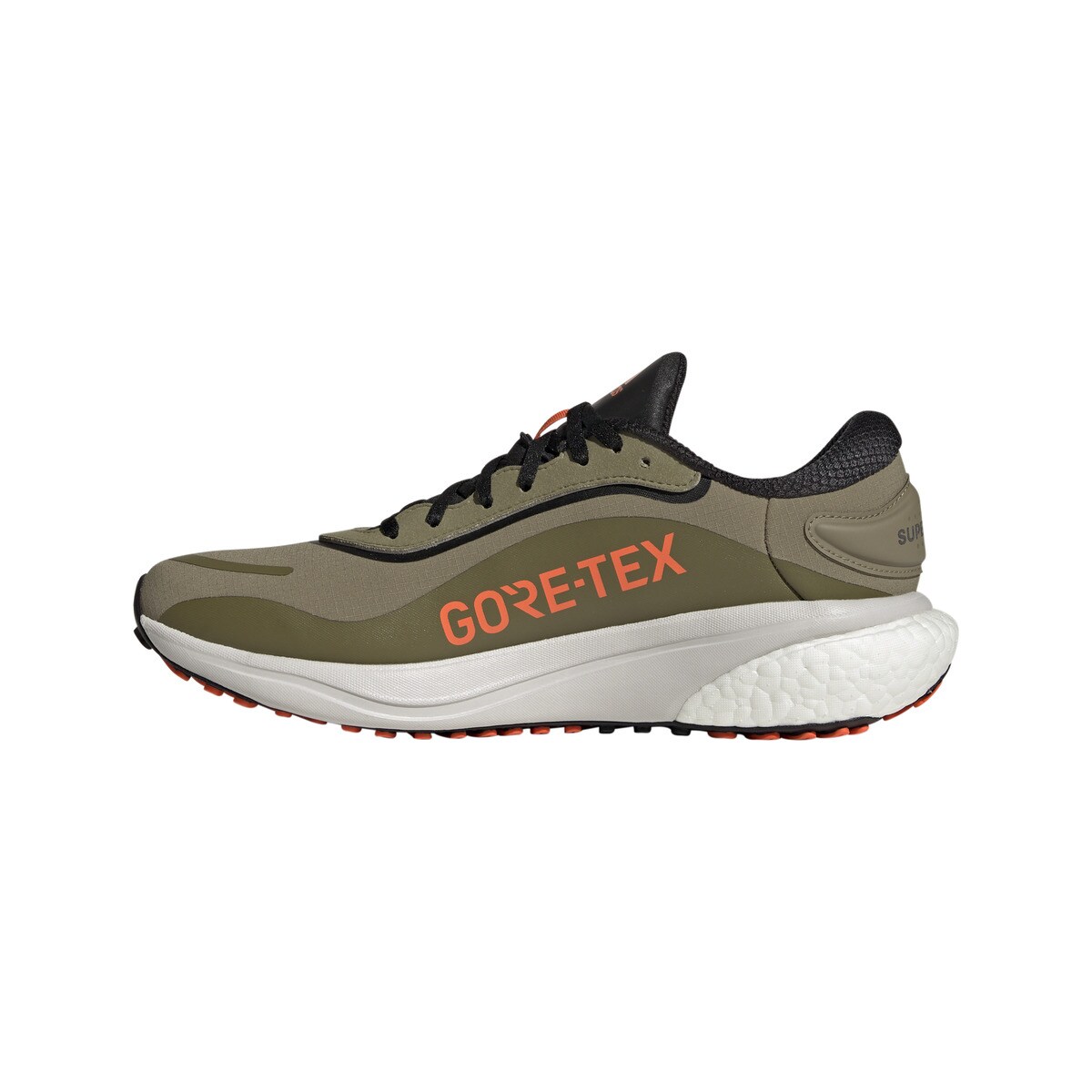 Sapatilhas de Running de Homem Supernova GTX Verde Azeitona-4