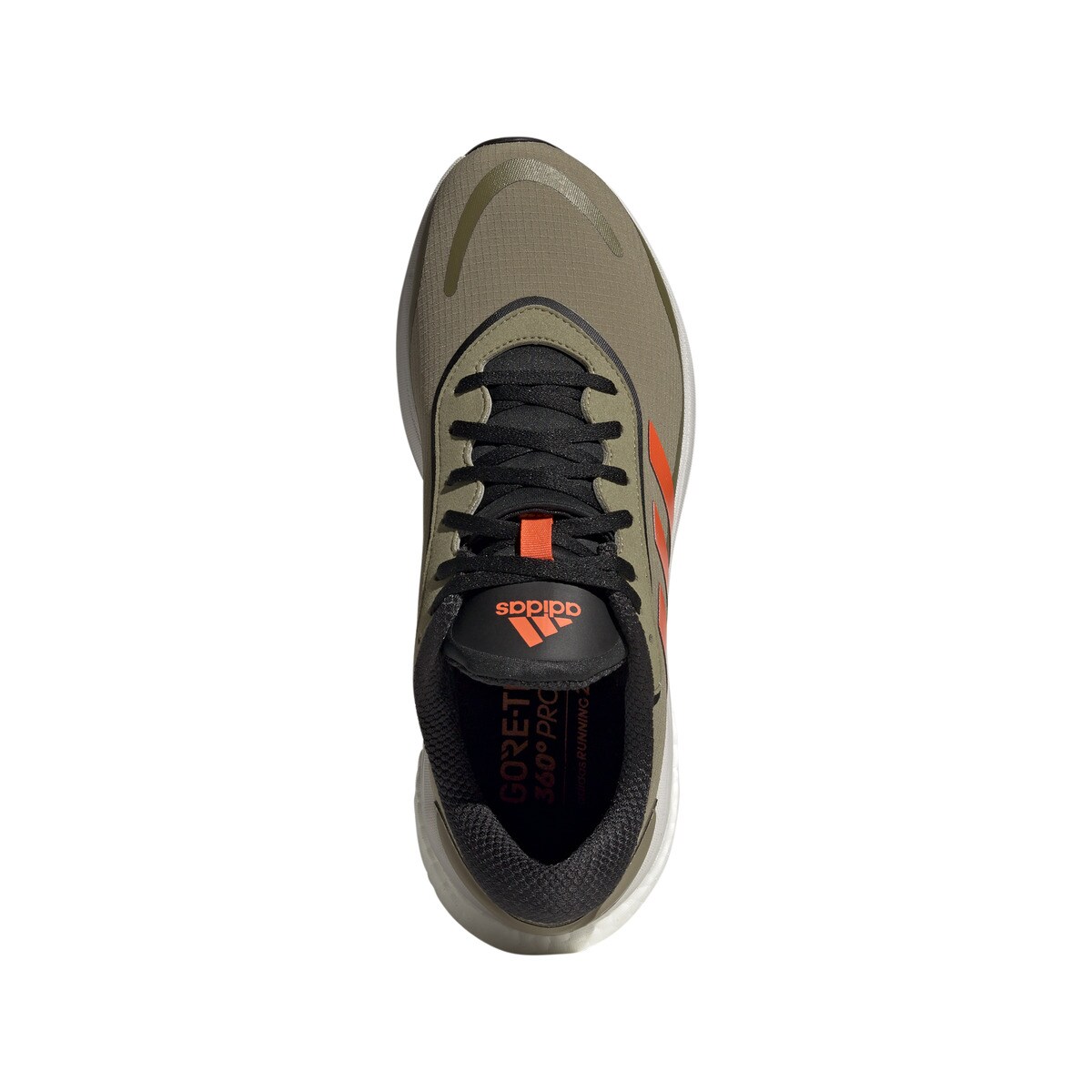 Sapatilhas de Running de Homem Supernova GTX Verde Azeitona-3