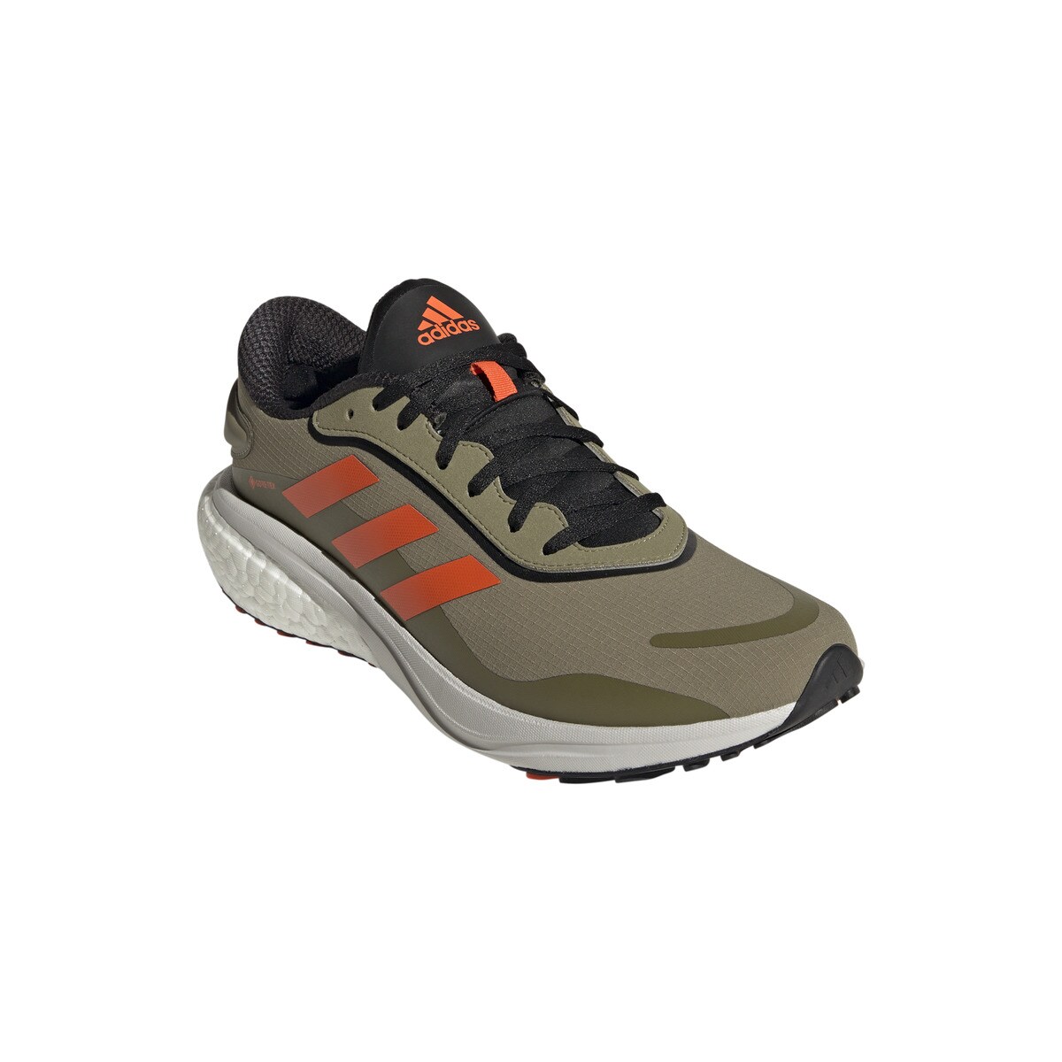 Sapatilhas de Running de Homem Supernova GTX Verde Azeitona-2