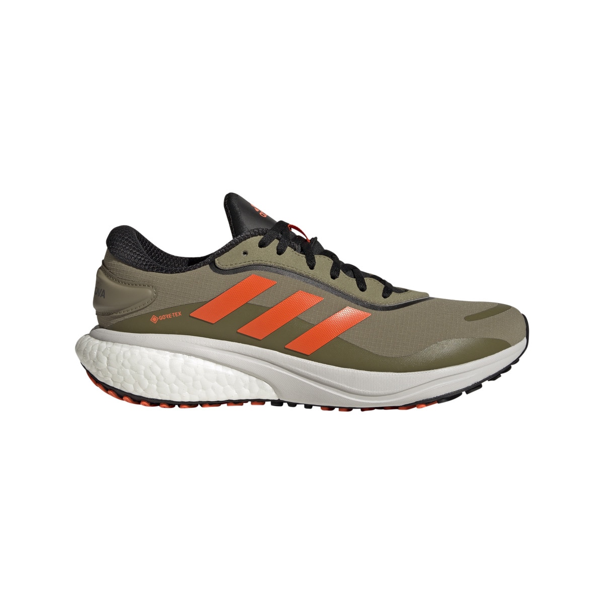 Sapatilhas de Running de Homem Supernova GTX Verde Azeitona-1