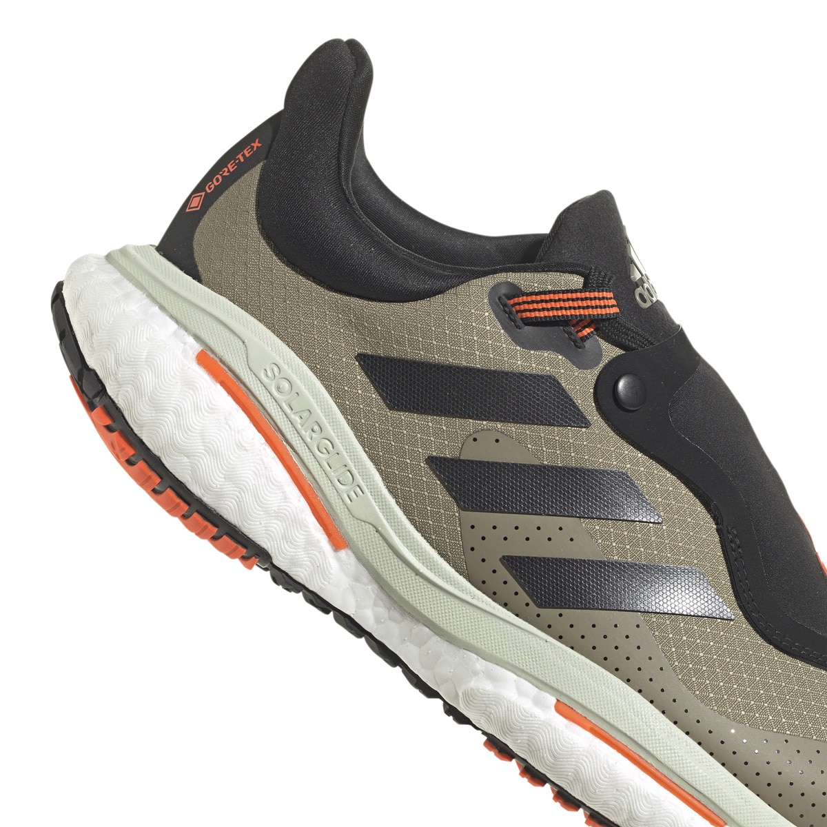 Sapatilhas de Trail Running de Homem Solar Glide 5 GTX Verde Azeitona-8