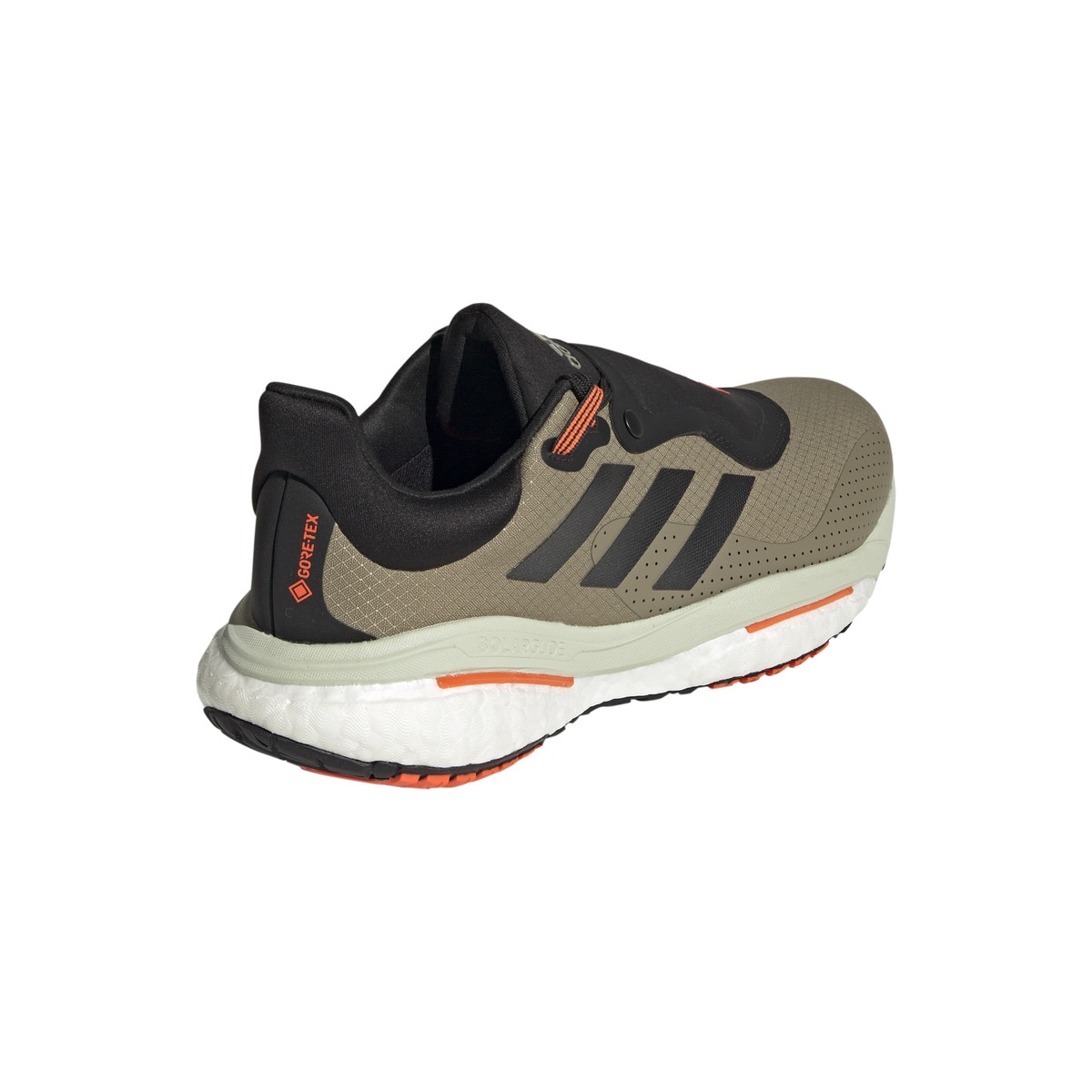Sapatilhas de Trail Running de Homem Solar Glide 5 GTX Verde Azeitona-5
