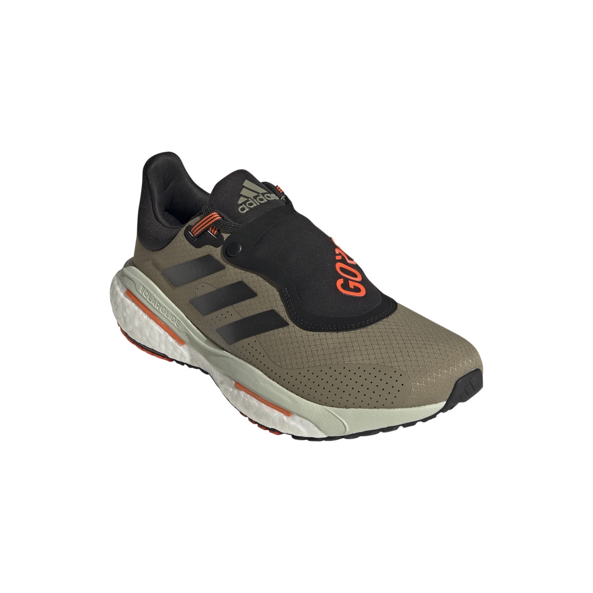 Sapatilhas de Trail Running de Homem Solar Glide 5 GTX Verde Azeitona-2