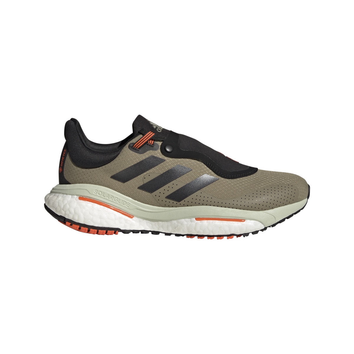 Sapatilhas de Trail Running de Homem Solar Glide 5 GTX Verde Azeitona-1
