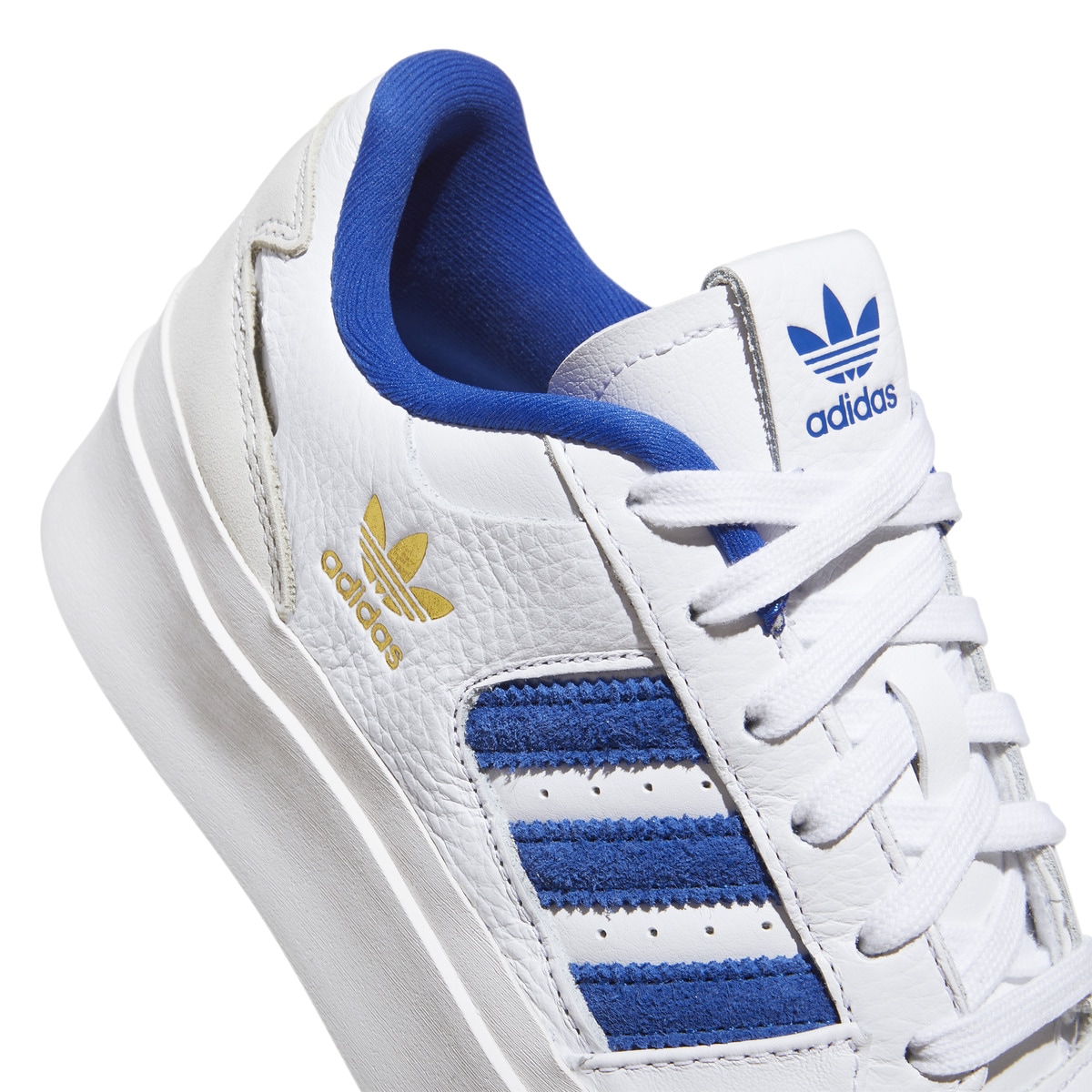 Sapatilhas casual de mulher Forum Bonega adidas Originals Branco / Azul-7