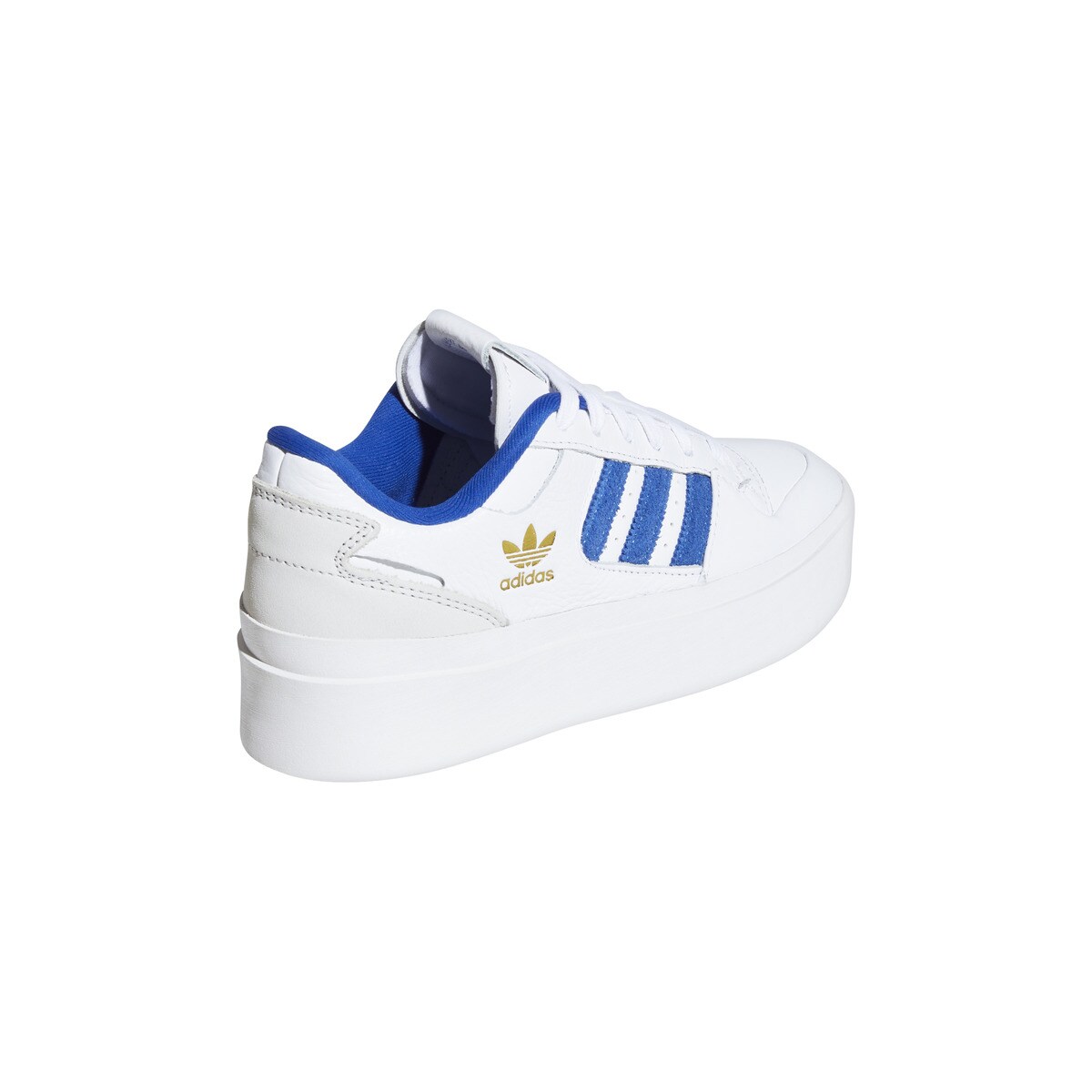 Sapatilhas casual de mulher Forum Bonega adidas Originals Branco / Azul-5