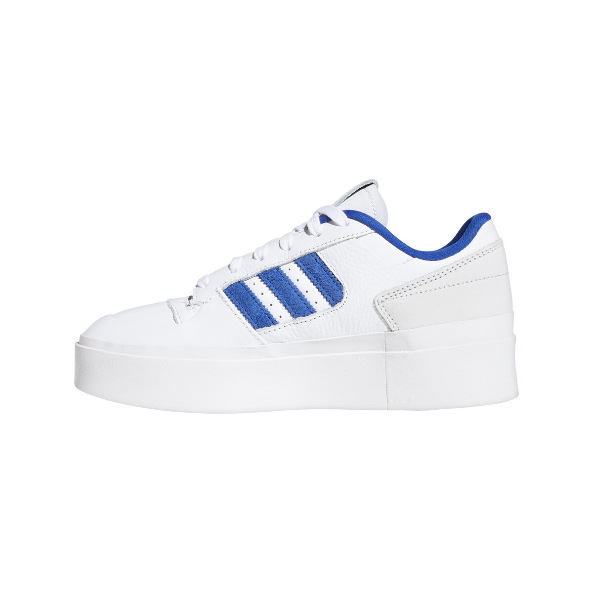 Sapatilhas casual de mulher Forum Bonega adidas Originals Branco / Azul-4