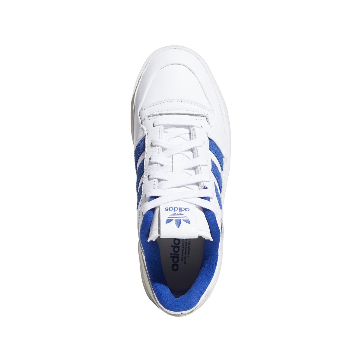 Sapatilhas casual de mulher Forum Bonega adidas Originals Branco / Azul-3