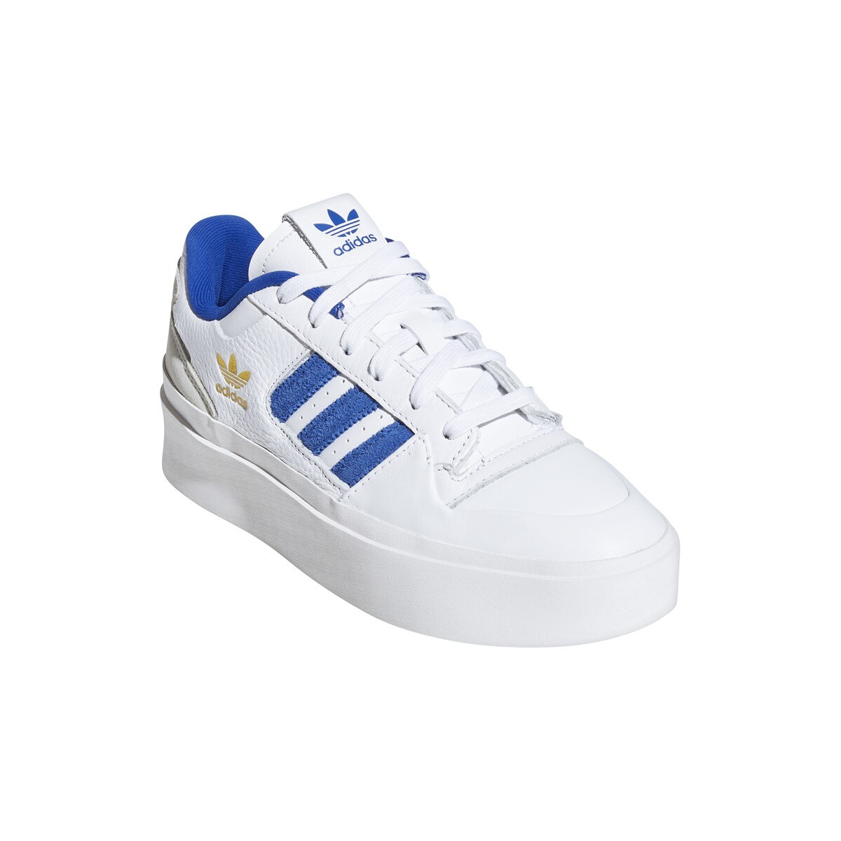 Sapatilhas casual de mulher Forum Bonega adidas Originals Branco / Azul-2
