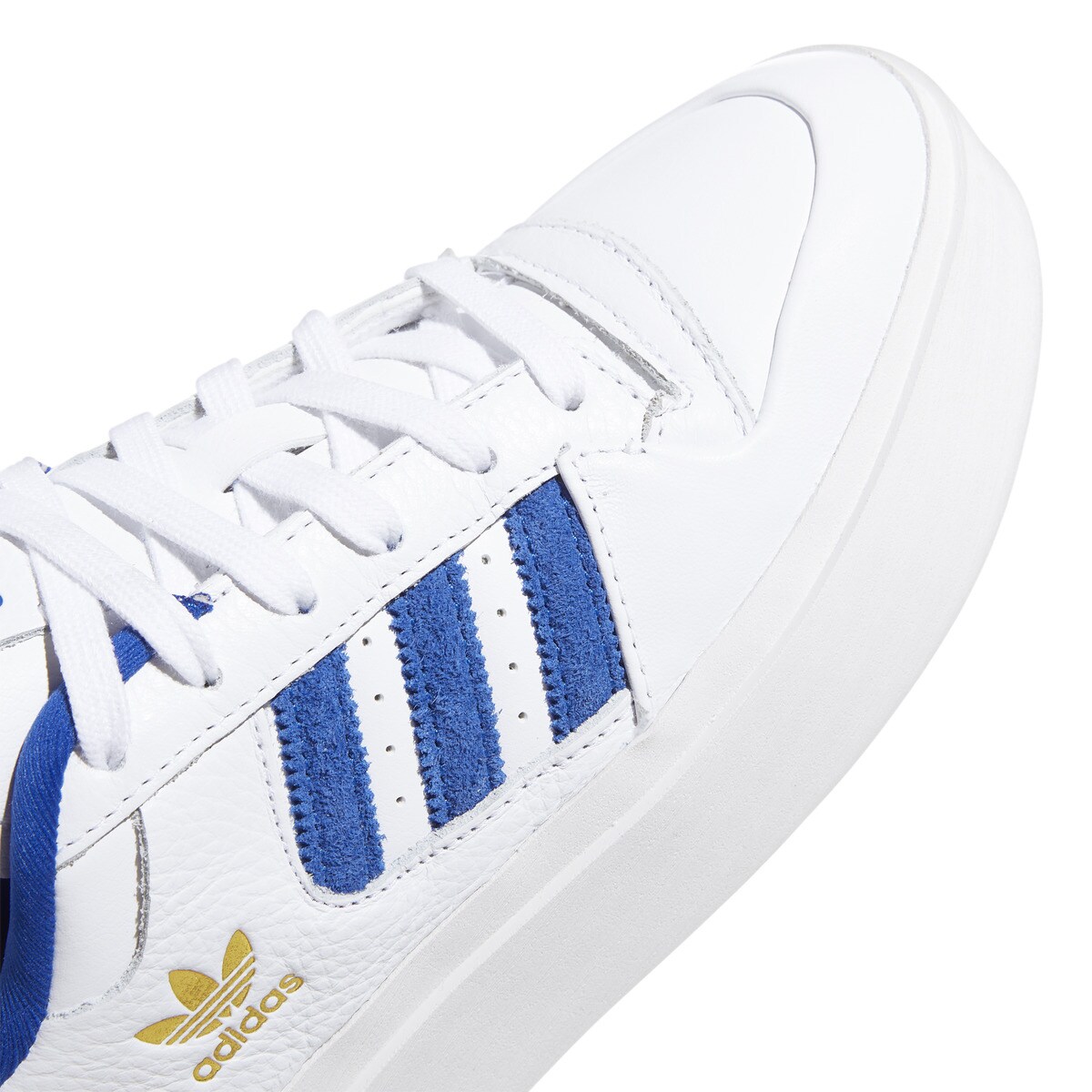 Sapatilhas casual de mulher Forum Bonega adidas Originals Branco / Azul-8