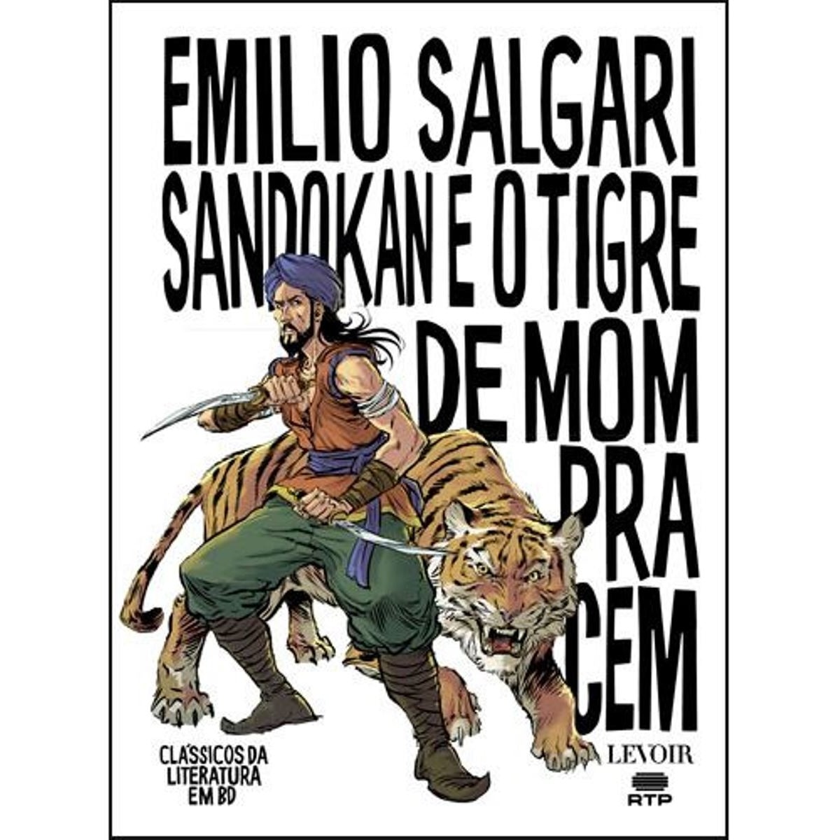 SANDOKAN E O TIGRE DE MOMPRACEM 1