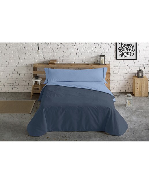 Imagen 0 de Juego nórdico 100% algodón Ibiza Liso