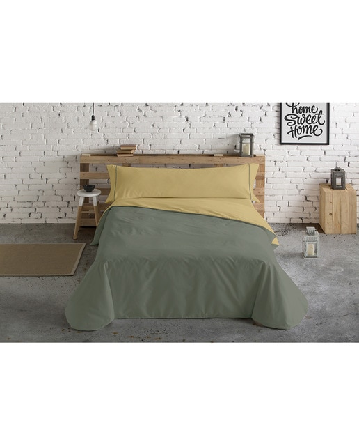 Imagen 0 de Juego nórdico 100% algodón Ibiza Liso