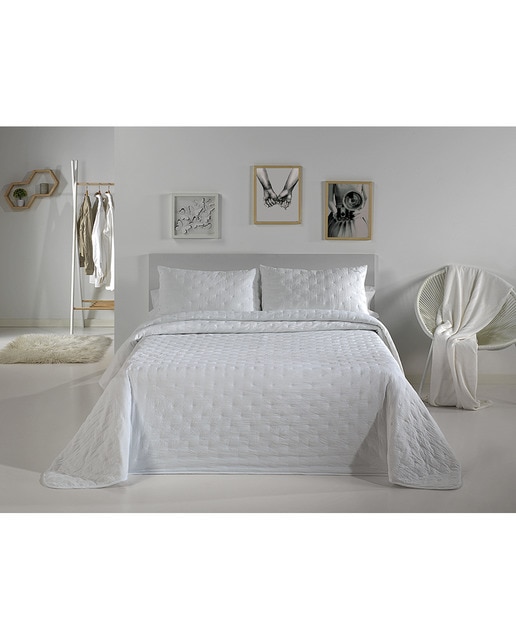 Imagen 0 de Colcha blanco