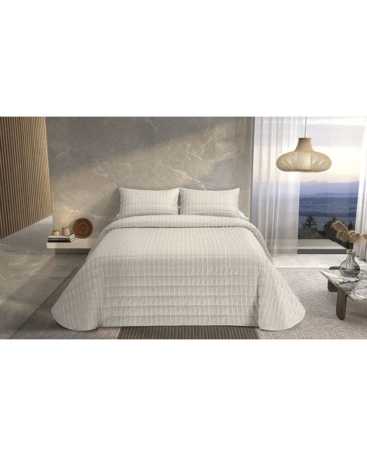 Imagen 0 de Colcha beige