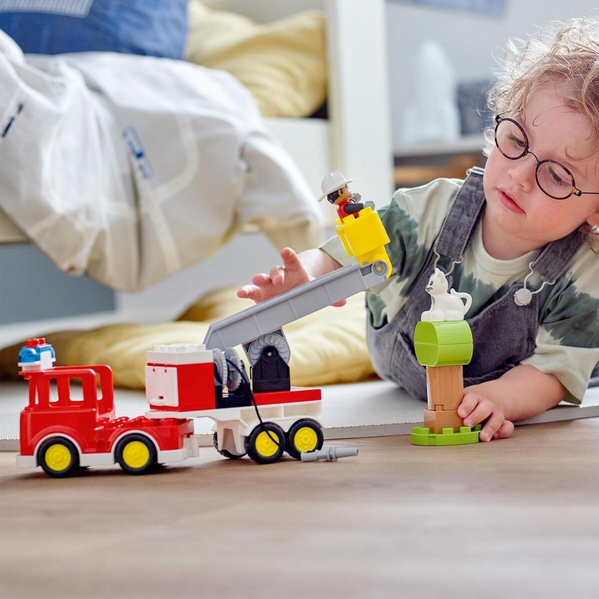 Resgate Camião dos Bombeiros Lego Duplo 2