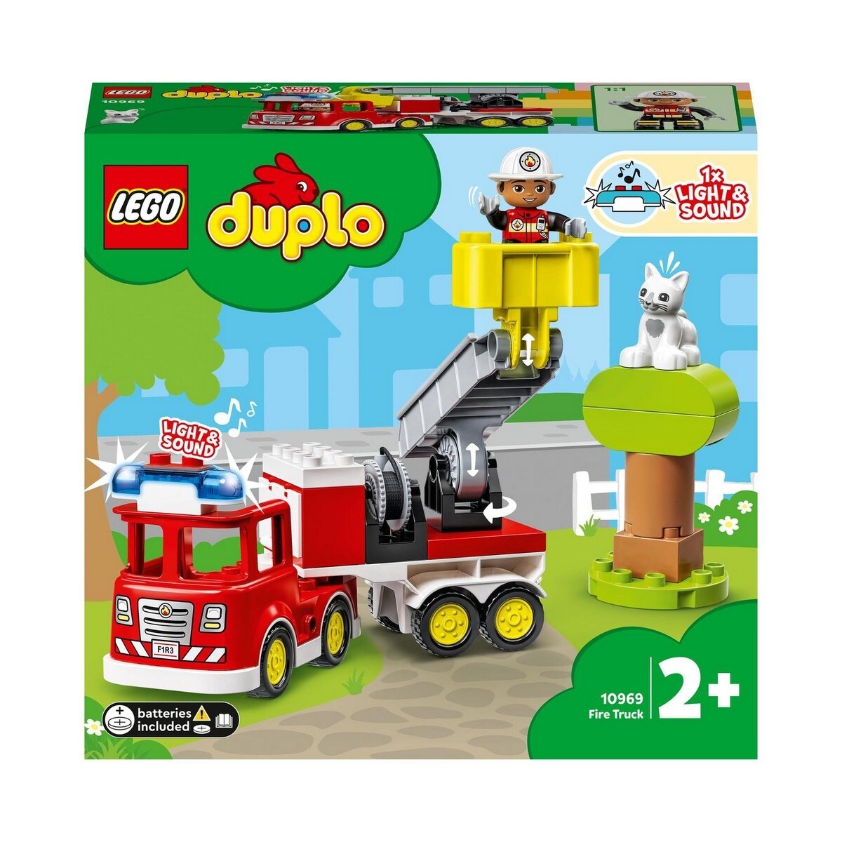Resgate Camião dos Bombeiros Lego Duplo 1