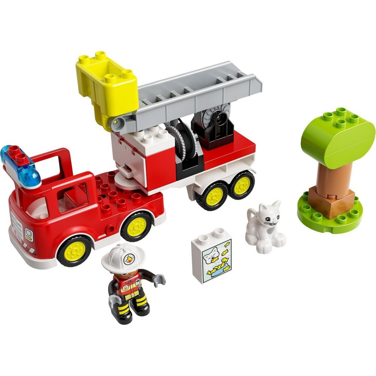 Resgate Camião dos Bombeiros Lego Duplo 7