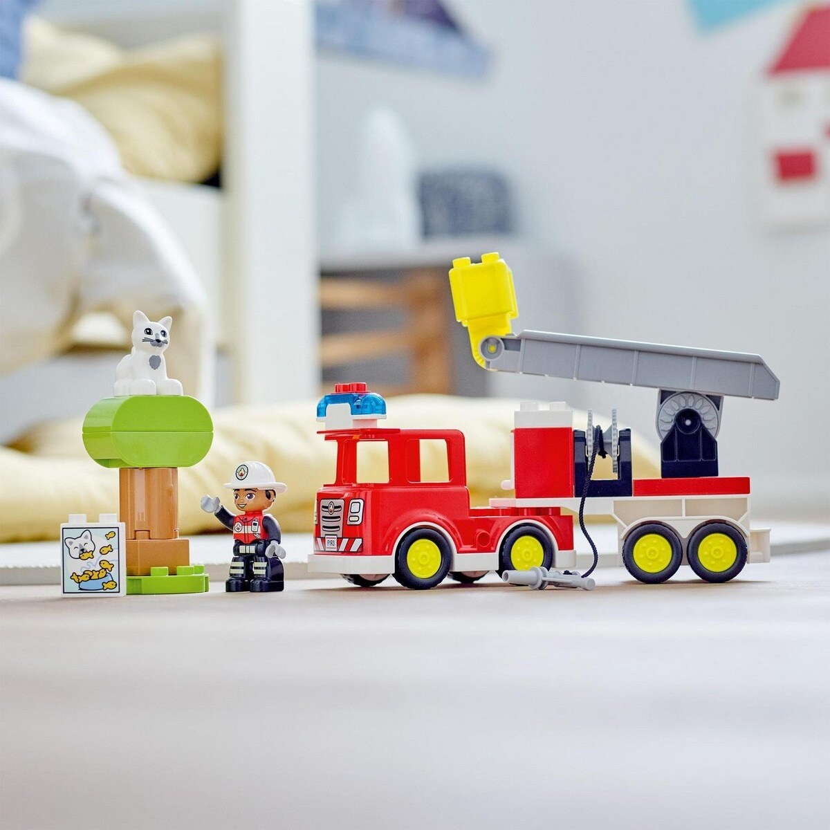 Resgate Camião dos Bombeiros Lego Duplo 6