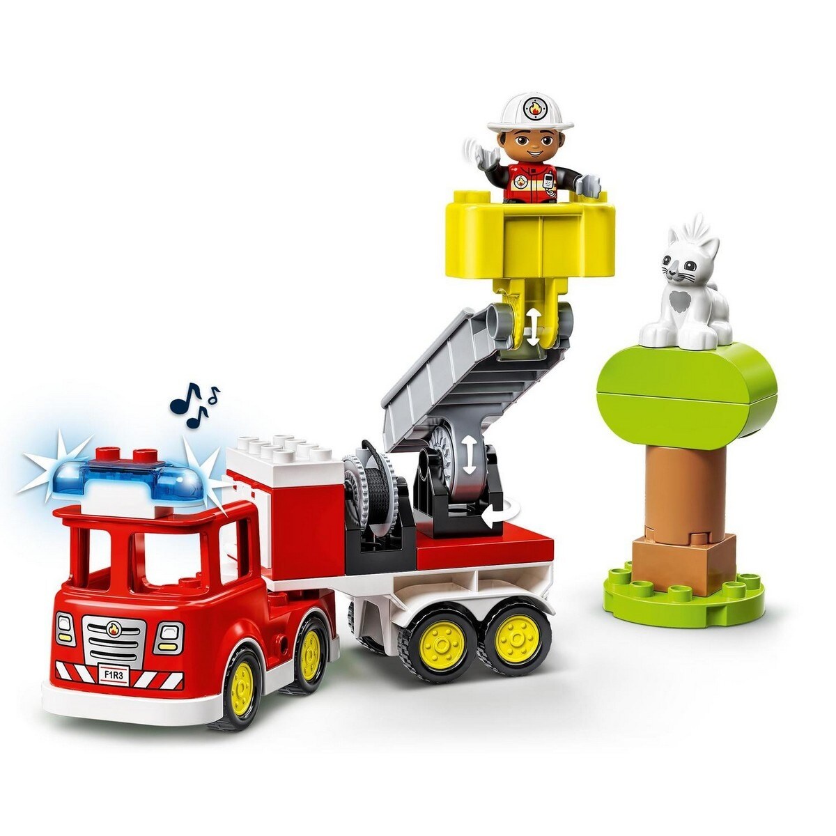 Resgate Camião dos Bombeiros Lego Duplo 5