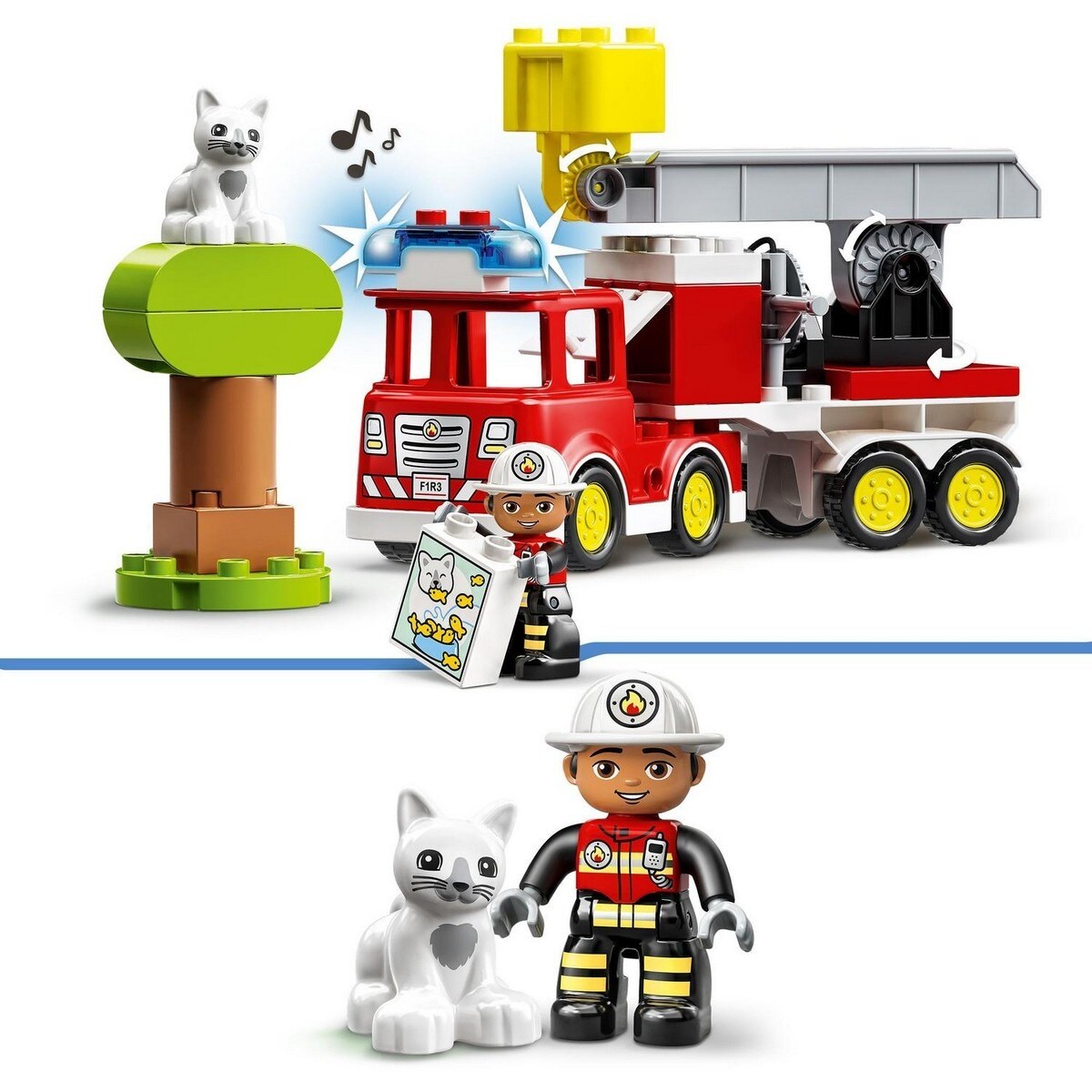 Resgate Camião dos Bombeiros Lego Duplo 4