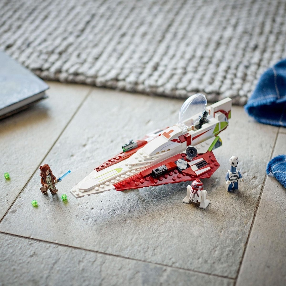 Caça Estelar Jedi de Obi-Wan Kenobi Lego Star Wars 6
