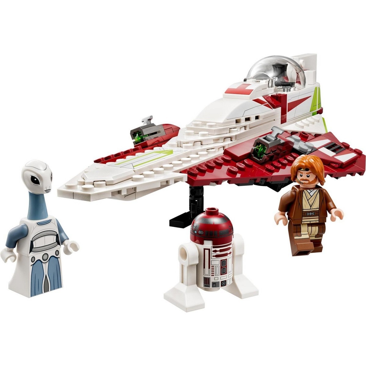 Caça Estelar Jedi de Obi-Wan Kenobi Lego Star Wars 7