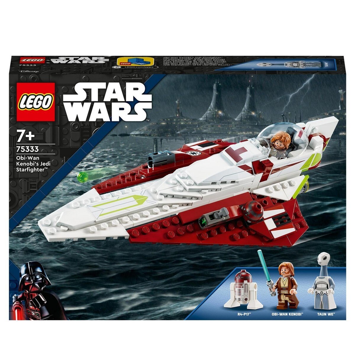 Caça Estelar Jedi de Obi-Wan Kenobi Lego Star Wars  1