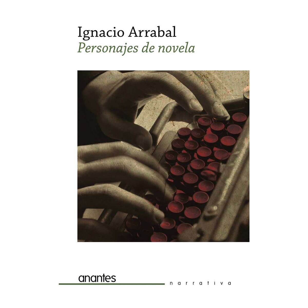 Personajes de novela (Capa mole com abas) 1