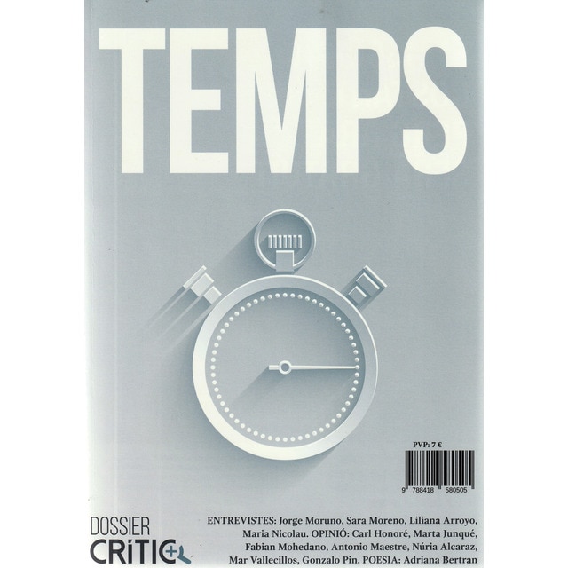 Imagem 0 de Temps: Dossier Crític 9 (Capa mole)