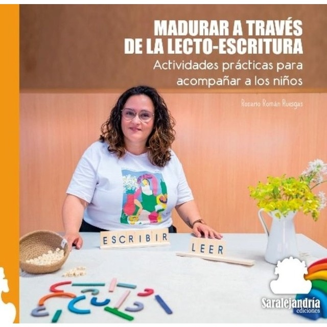 MADURAR A TRAVÉS DE LA LECTO-ESCRITURA: Actividades prácticas para acompañar a los niños (Capa mole com abas) 1