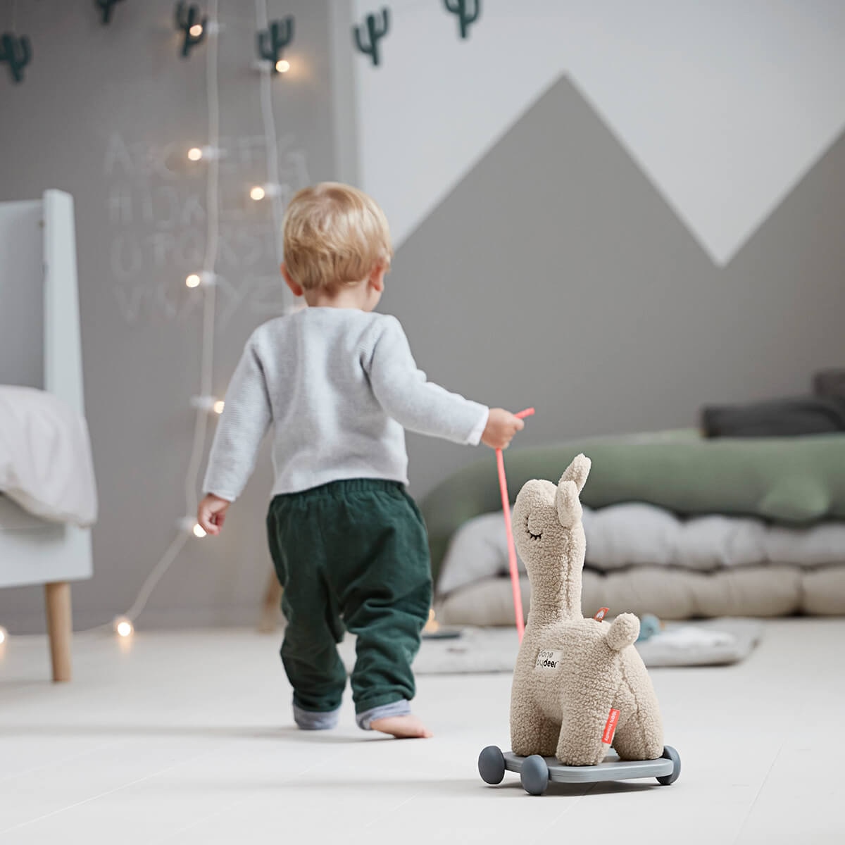 Juguete arrastre DONE BY DEER 2-en-1 LALEE Arena Arena-4