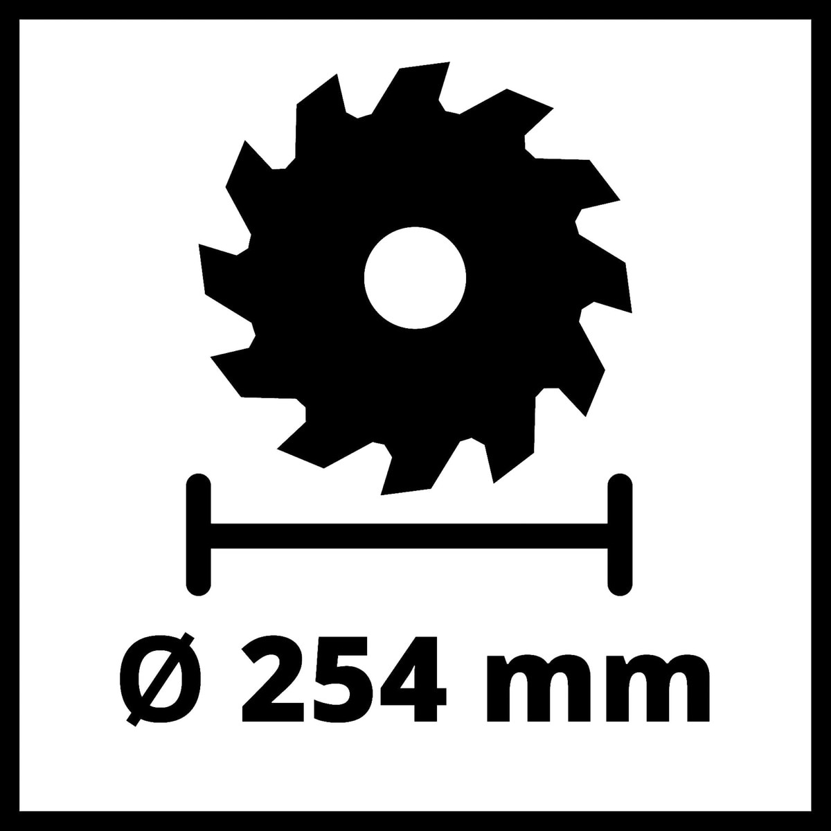 Sierra de mesa TC-TS 2225 U 1.800 W 9