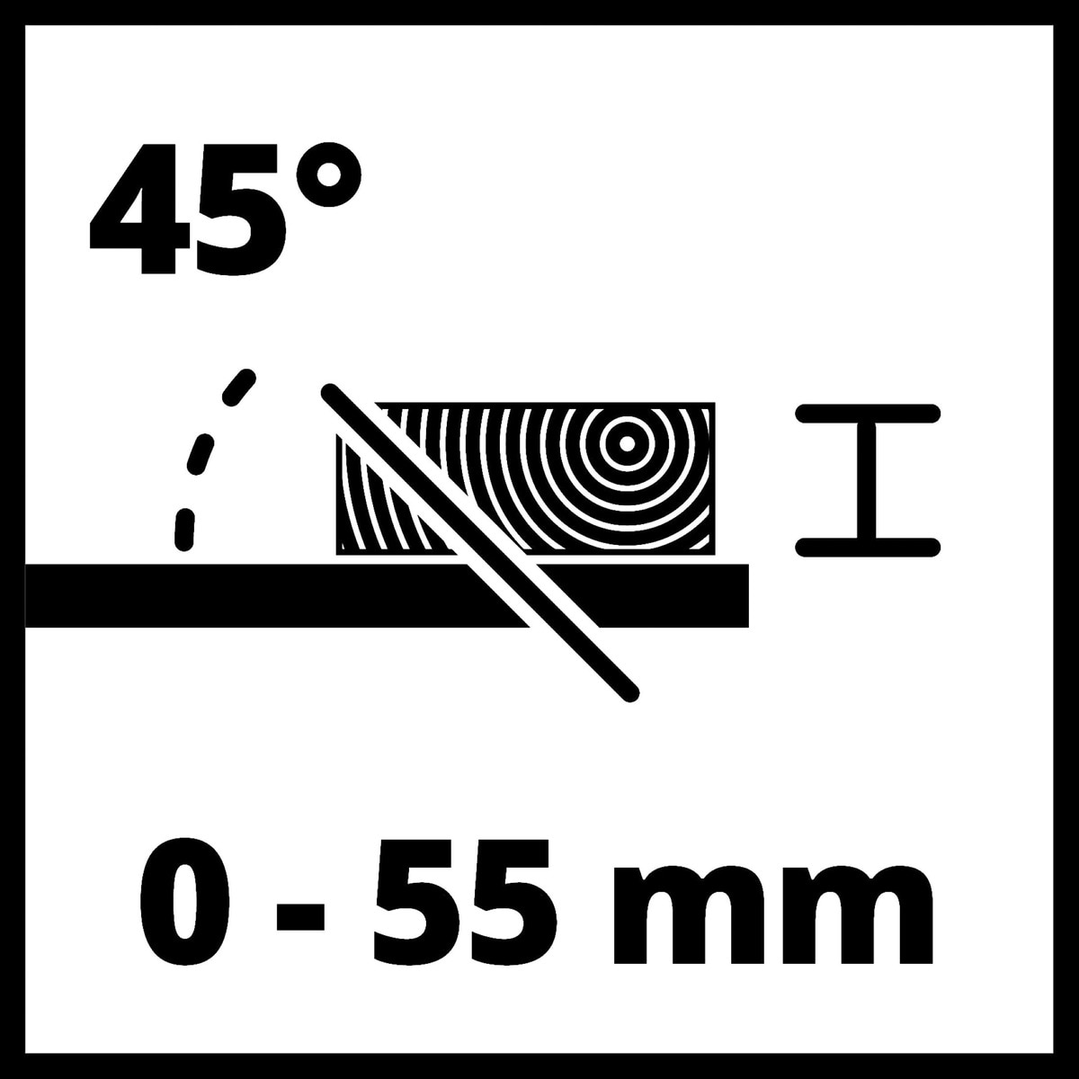 Sierra de mesa TC-TS 2225 U 1.800 W 7