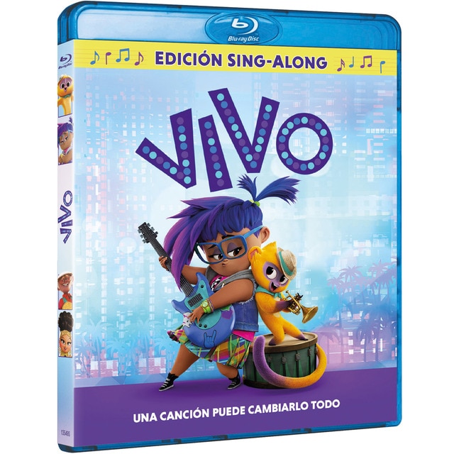 Imagen 0 de Vivo (Blu-Ray)