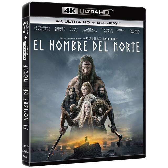 El hombre del norte (4K Ultra HD + Blu-Ray)