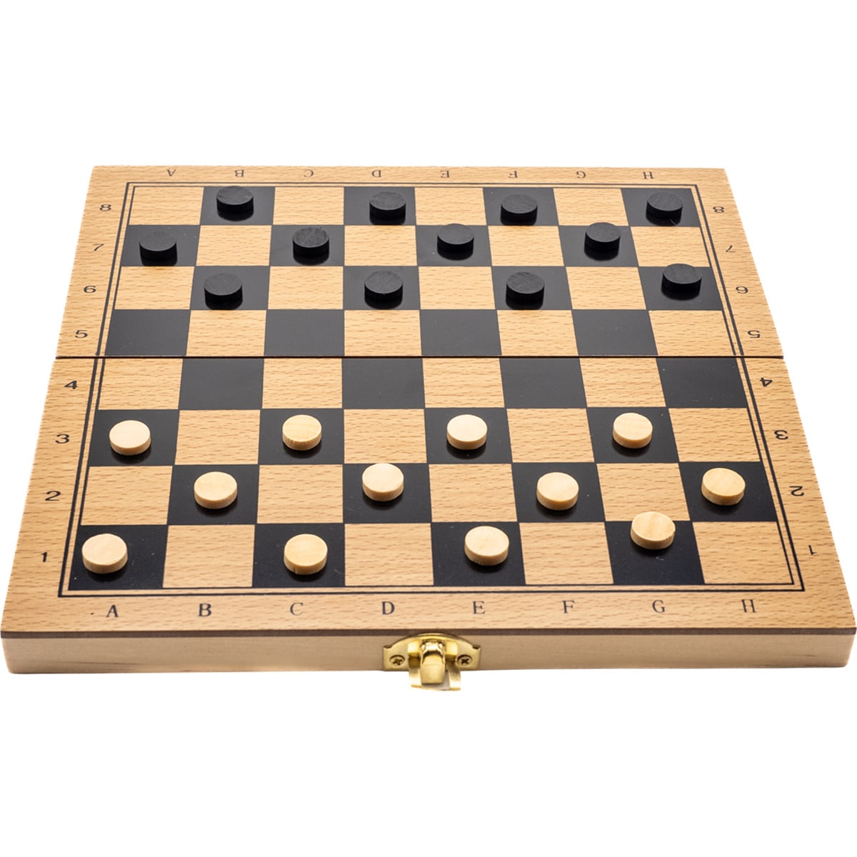 Ajedrez Damas Aquamarine Games Backgammon Plegable 3